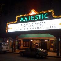 THE LION KING Opens Tonight At The Majestic Video